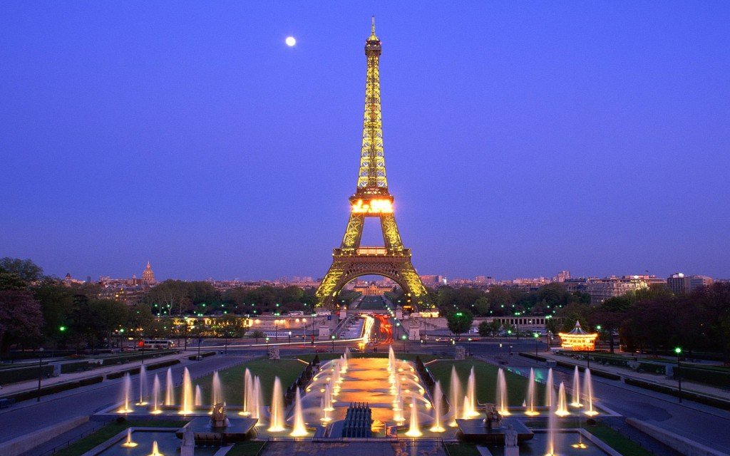 Eiffel-Tower-Night-Fountain-Paris-France