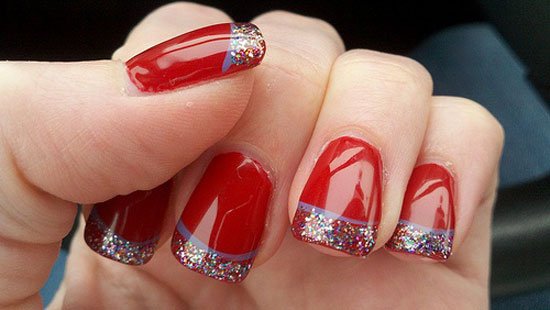 christmas nail designs