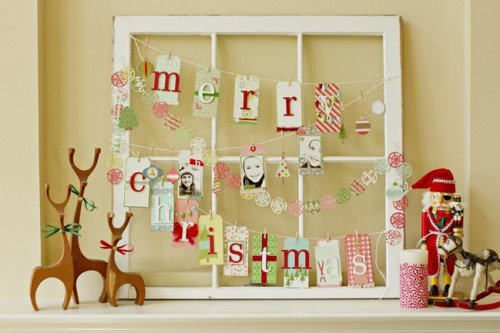 18 Paper And Cardboard DIY Christmas Decorations | World inside ...