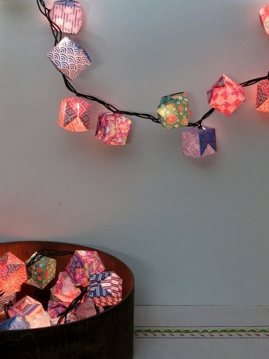 24 String Lights DIY Decorating Ideas