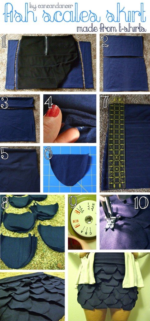 10 Clever DIY Fashion Projects