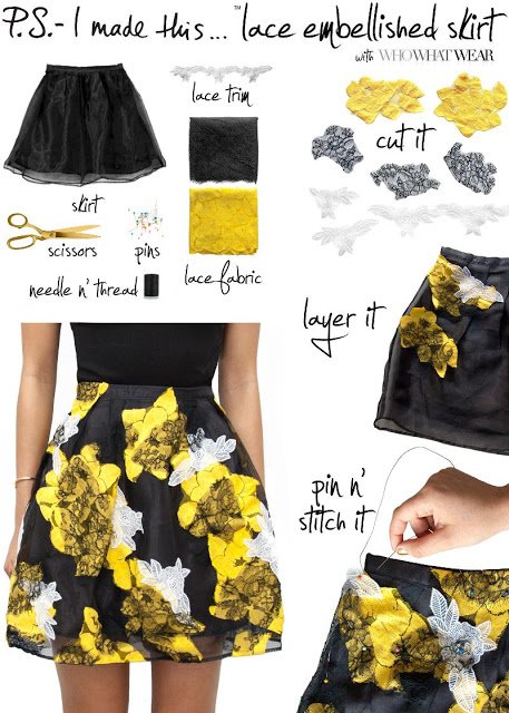 10 Clever DIY Fashion Projects