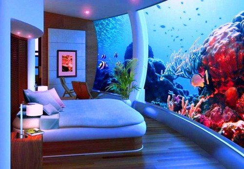 coolest rooms in the world