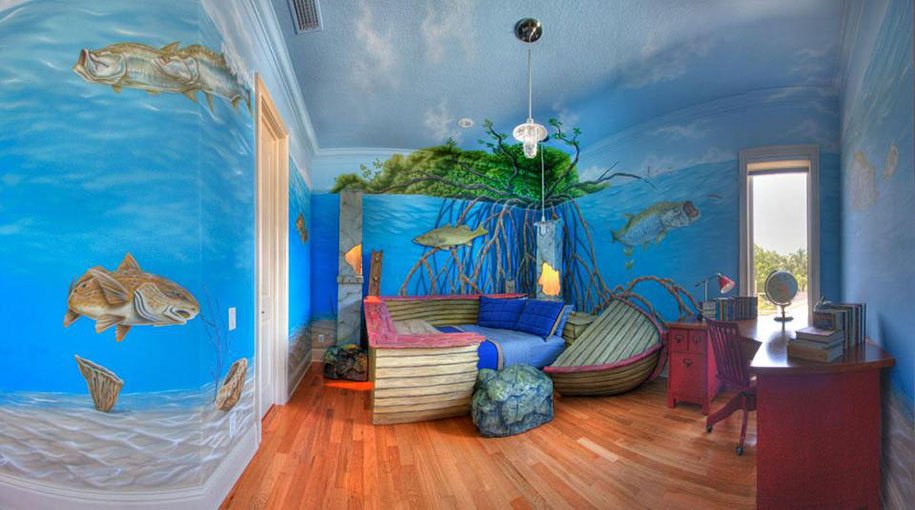 25 Fun And Creative Kids Bedroom Designs