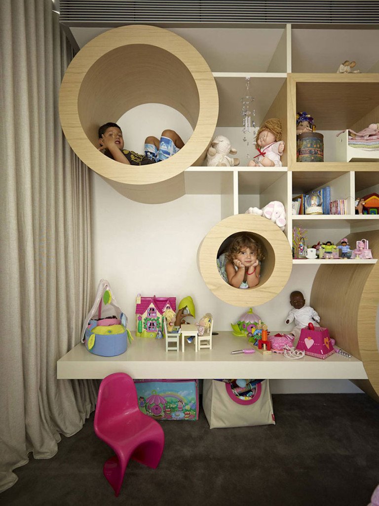 25 Fun And Creative Kids Bedroom Designs