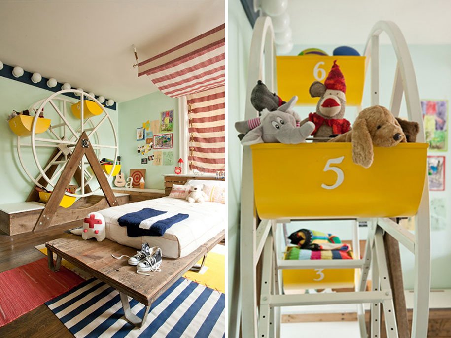 25 Fun And Creative Kids Bedroom Designs