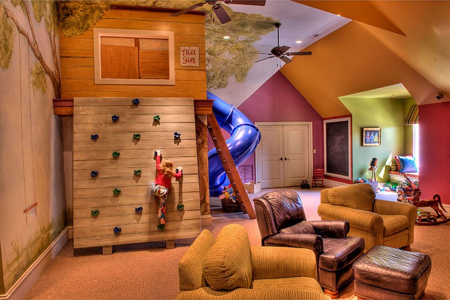 25 Fun And Creative Kids Bedroom Designs