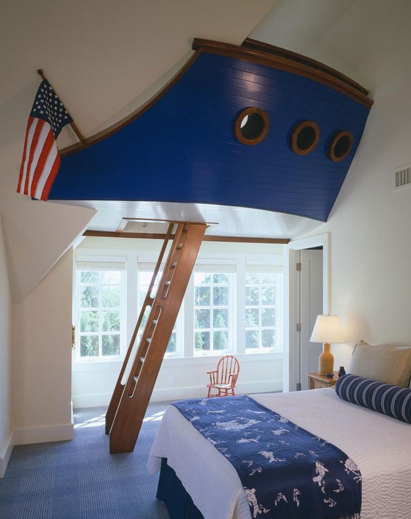 25 Fun And Creative Kids Bedroom Designs