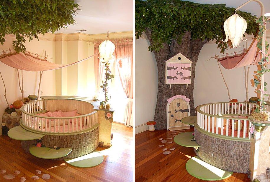 25 Fun And Creative Kids Bedroom Designs