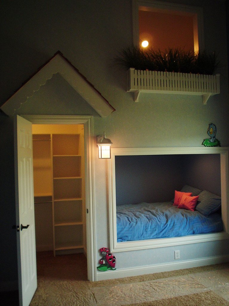 25 Fun And Creative Kids Bedroom Designs