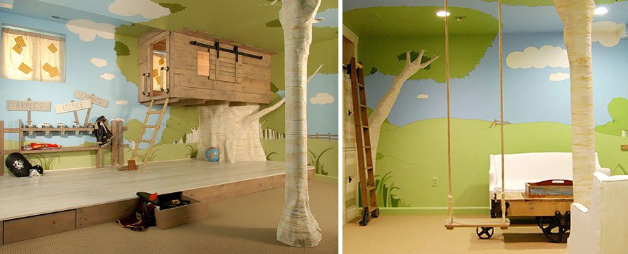 25 Fun And Creative Kids Bedroom Designs