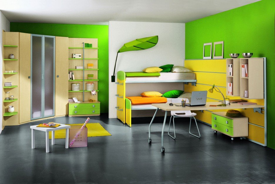 25 Fun And Creative Kids Bedroom Designs