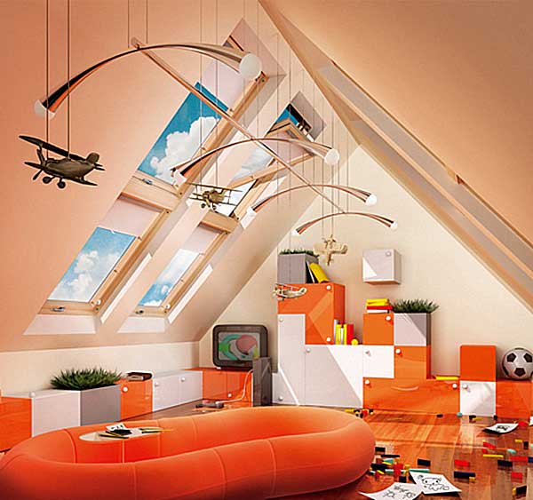 25 Fun And Creative Kids Bedroom Designs