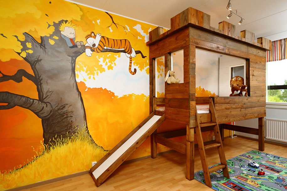 25 Fun And Creative Kids Bedroom Designs