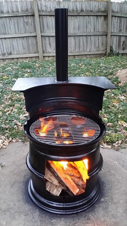 10 Fantastic DIY Fire Pit Designs For Perfect Outdoor Decoration 