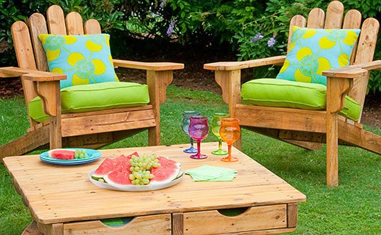 pallet outdoor furniture