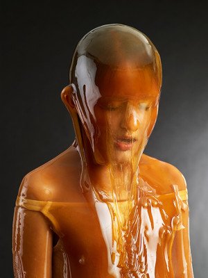 They Covered People With Honey What It Created Breathtaking Photos