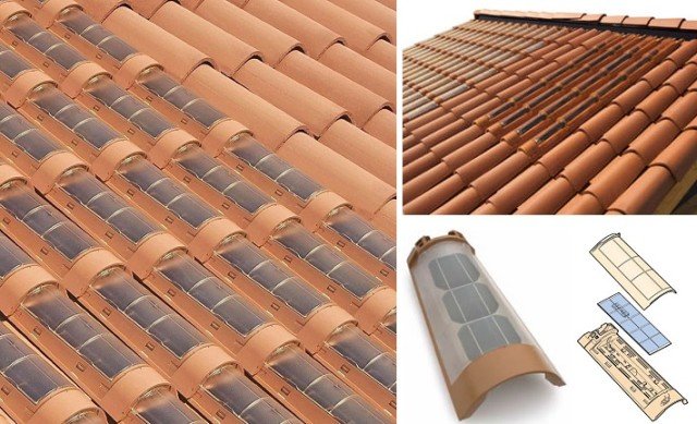 solar roof tiles