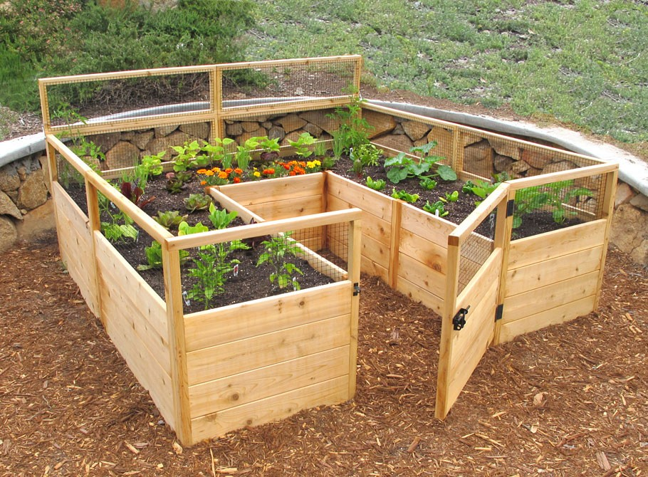 Easy Home Garden 5 Raised Garden Bed Kits That You Can Easily Assemble