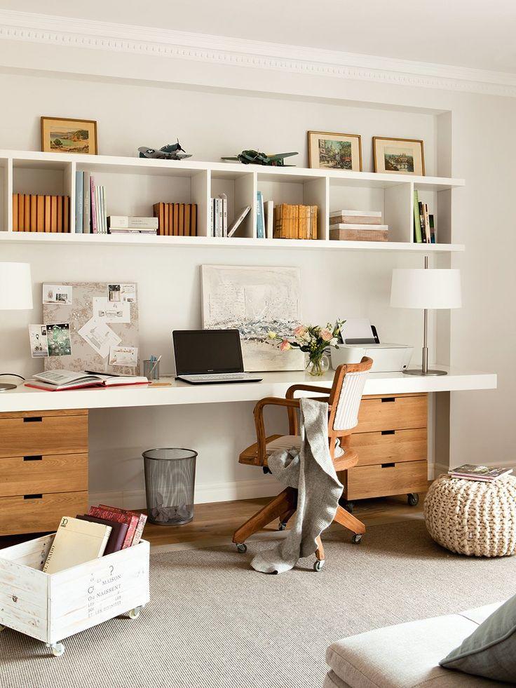 Increase Your Productivity Through Inspirable Home Office, 15 Clever Home Office Ideas You Must See