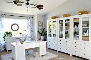 Increase Your Productivity Through Inspirable Home Office, 15 Clever Home Office Ideas You Must See