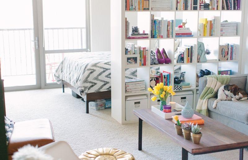 Choose The Perfect Room Divider For Your Studio Apartment