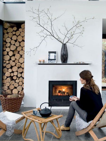Find Your Best Firewood Storage Solution and Turn Your Home Into a Romantic Space For Sure