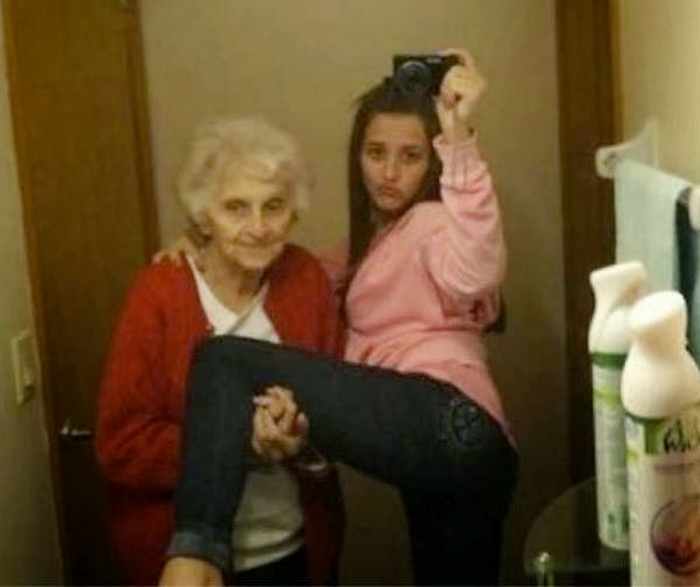 ridiculous selfies gone wrong