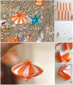 diy paper christmas decorations instructions