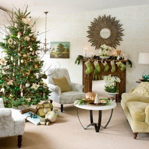 christmas tree colour scheme