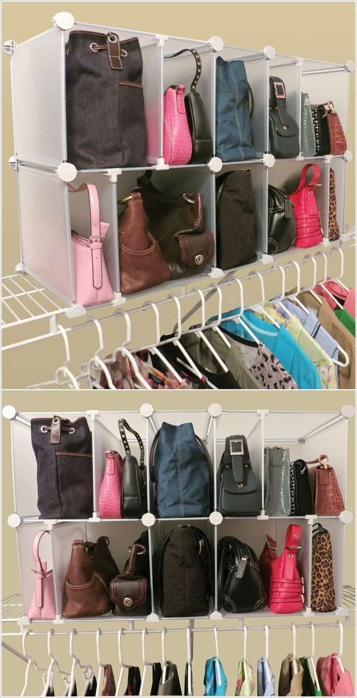 how to store handbags properly