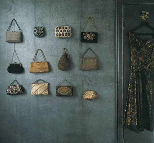 wall bags storage