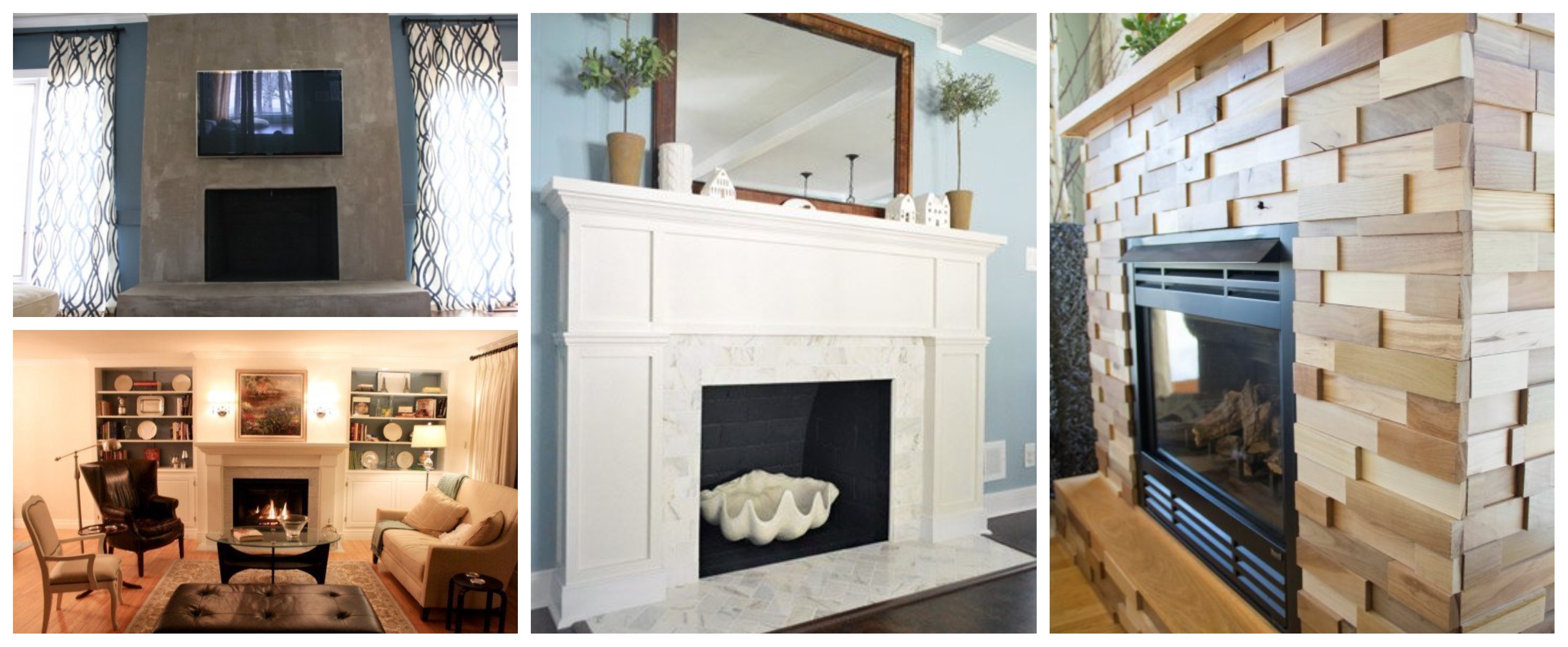 Inspiring Ways To Upgrade A Fireplace That Will Take Your Imagination