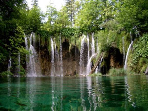 waterfalls in europe
