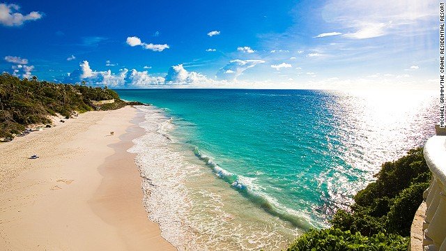 23. Crane Beach, Barbados