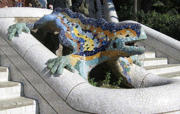 urban park in Spain