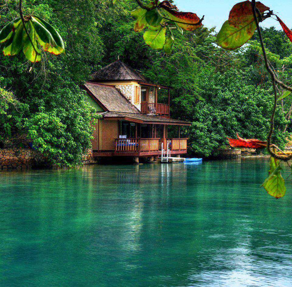 The Golden Eye Resort in Jamaica