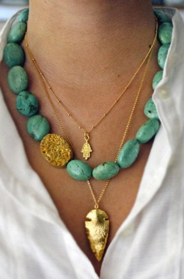 37 Turquoise jewelry trend World inside pictures