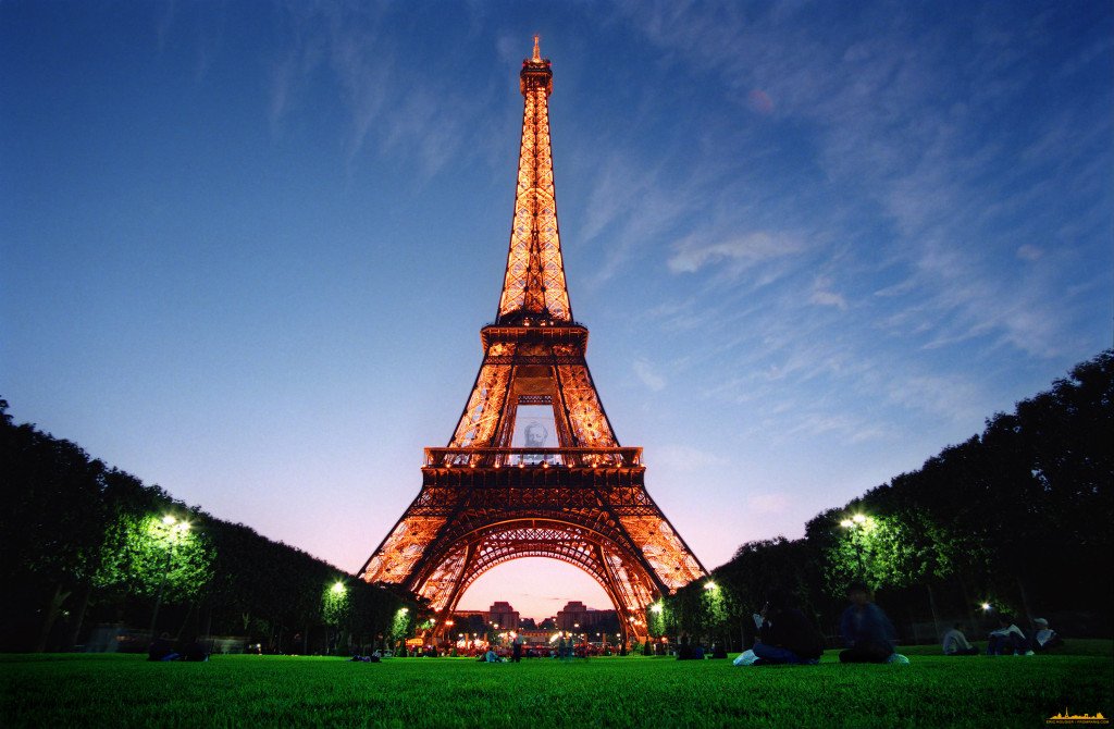 Eiffel Tower photographs