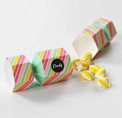 candy favor box