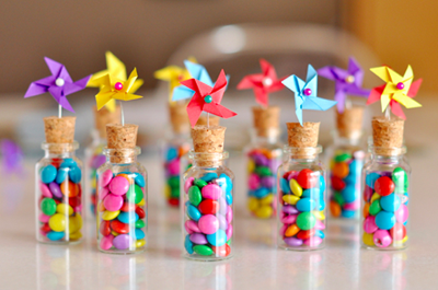 Pinwheel Party Favors