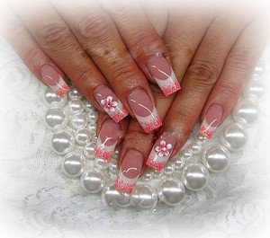 Floral Nails Designs - World inside pictures