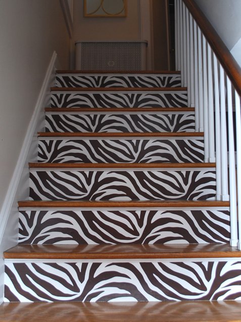 Zebra-stairs