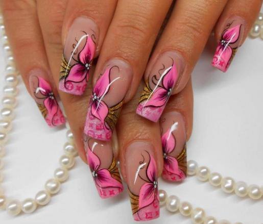 unique nail art designs