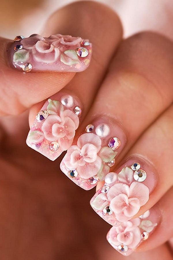 Floral Nails Designs - World inside pictures