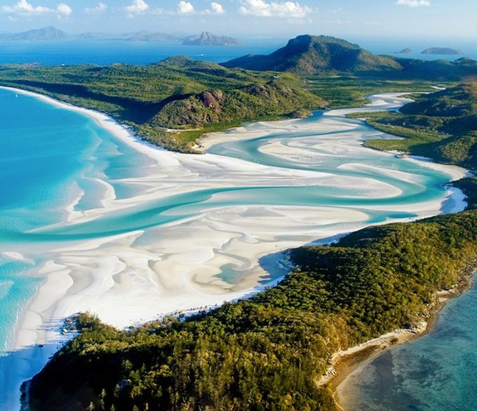 Whitehaven BEach, Australia