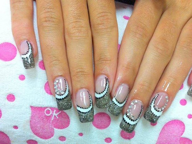 unique easy nail designs