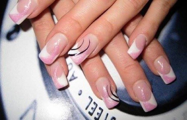 french manicure