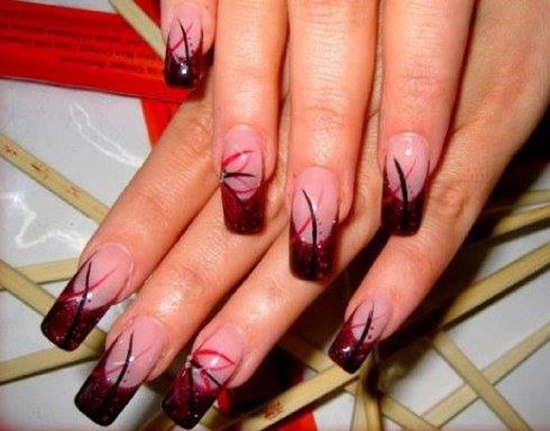 classy nail designs