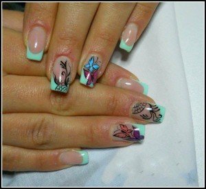 44 Cute and Easy Nail Designs | World inside pictures